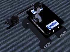 Simulated CoroBot
