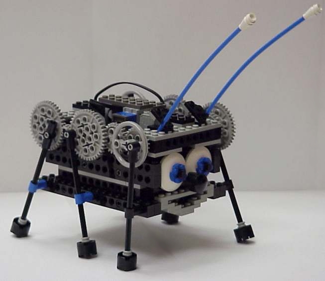 how to make lego robot legs
